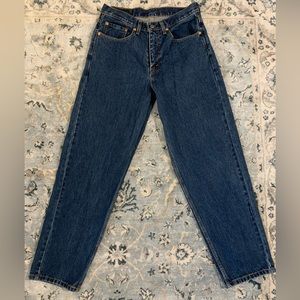 Levi’s 560 W32 L32 Blue Jeans Comfort Relaxed Fit